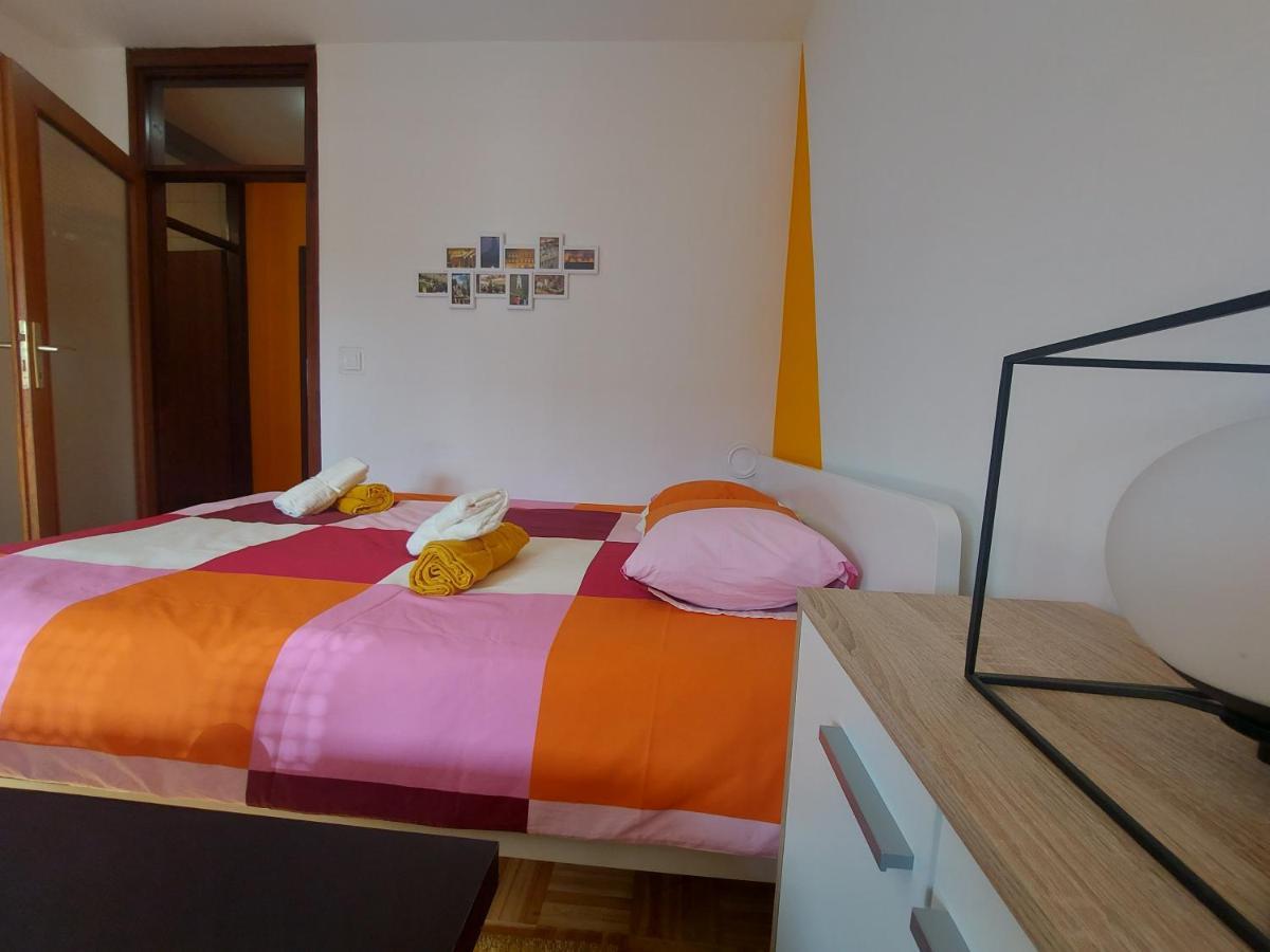 Zagreb Apartment Toni Eksteriør bilde