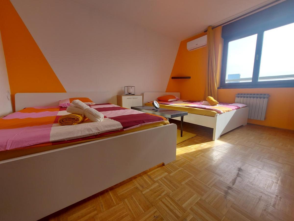 Zagreb Apartment Toni Eksteriør bilde