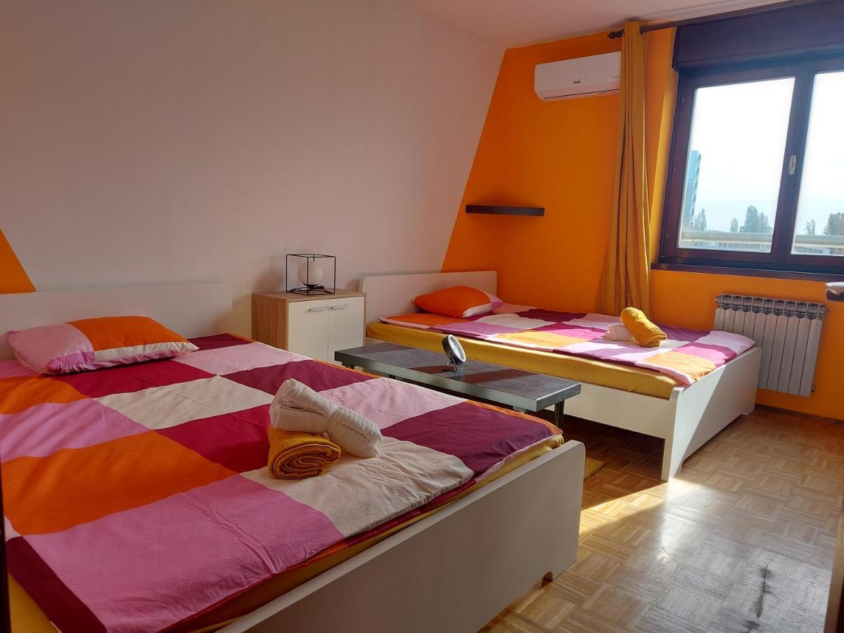 Zagreb Apartment Toni Eksteriør bilde